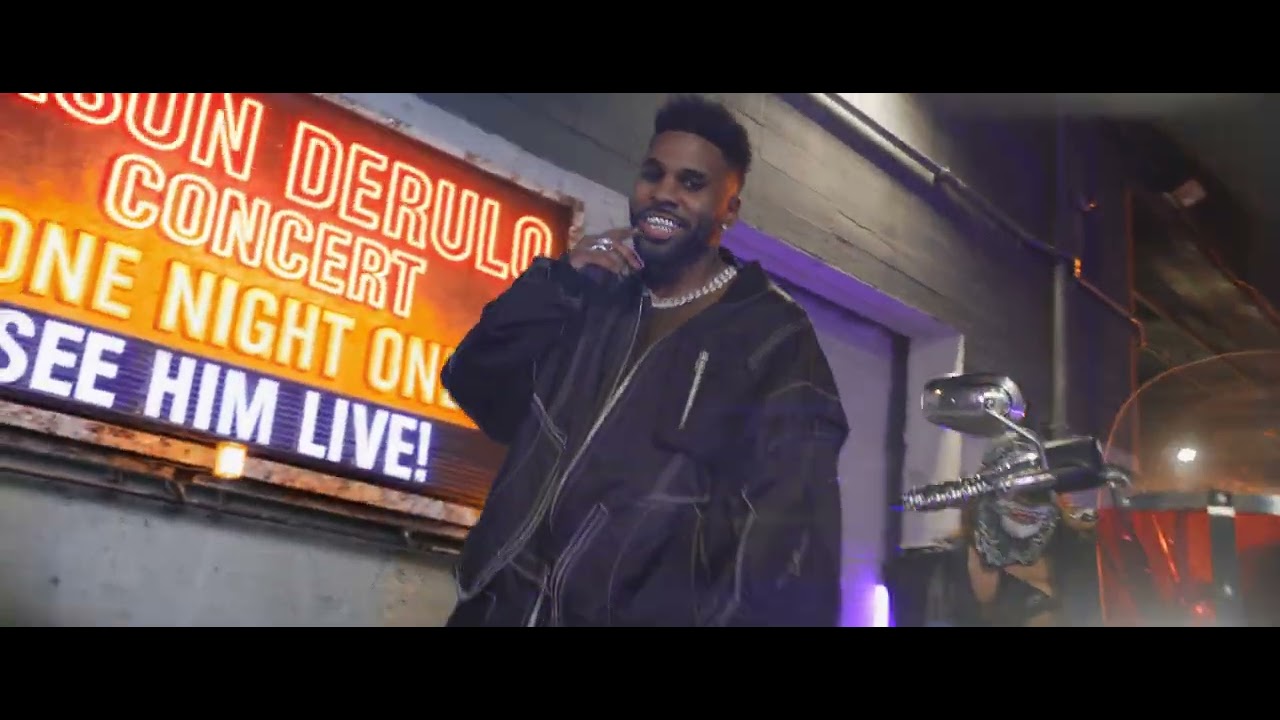 Jason Derulo - Sexy For Me [Official Music Video]