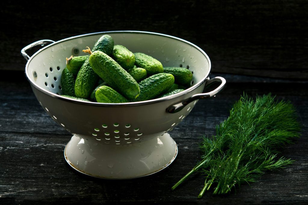 kovászos uborka, recept