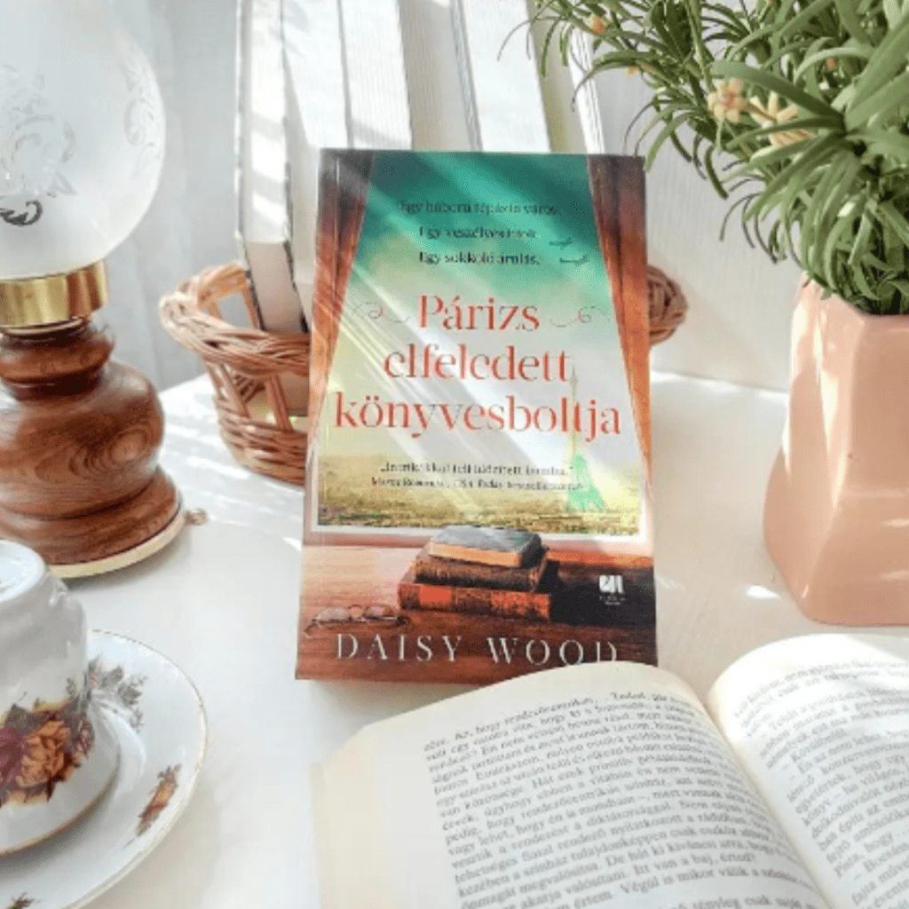 Daisy Wood: Párizs elfeledett könyvesboltja