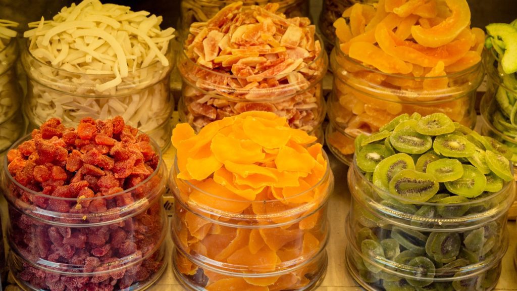 fermentálás, aszalás,