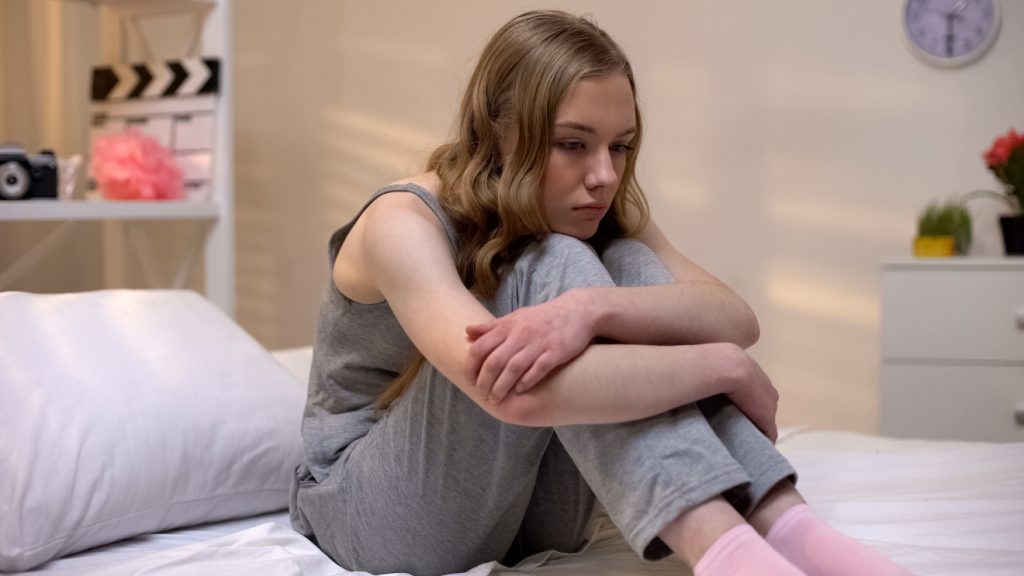 fiatalkorú depresszió,