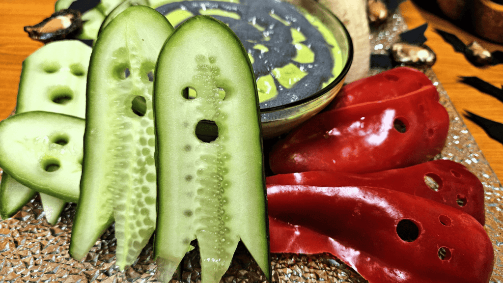 Nyers vegán falatkák