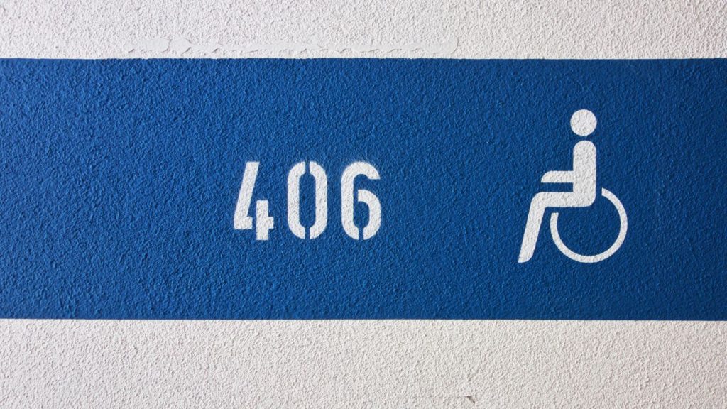 Fogyatékosság jelző egyetemleges jel
