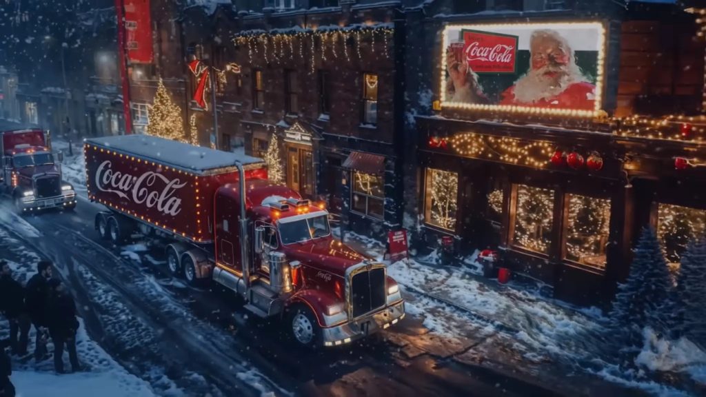 Coca-Cola reklám,