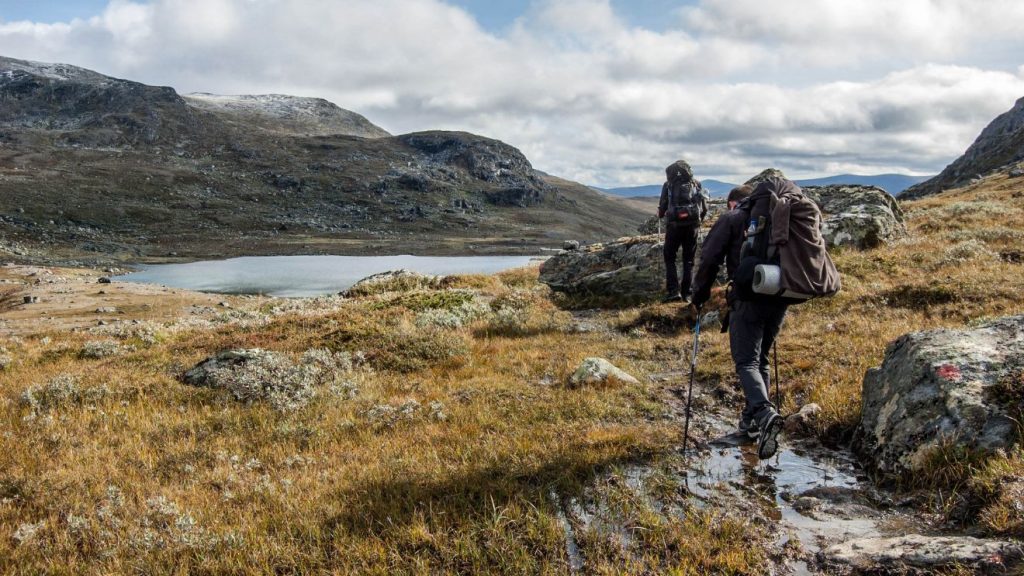 Hegyen-völgyön, lankán mindig jó társ a túrabot