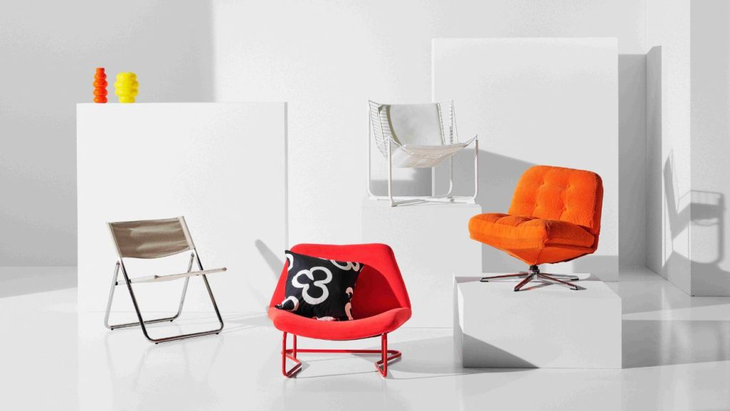nytillverkad, IKEA, retro