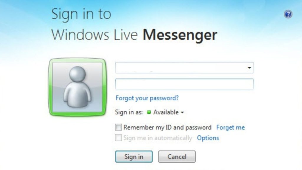 megszűnik a skype, MSN