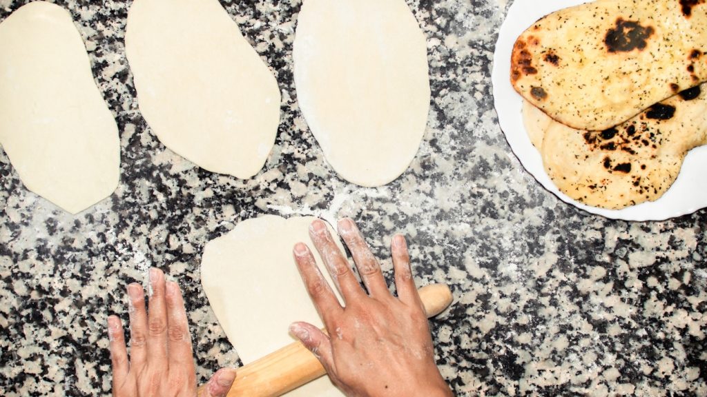 indiai naan recept