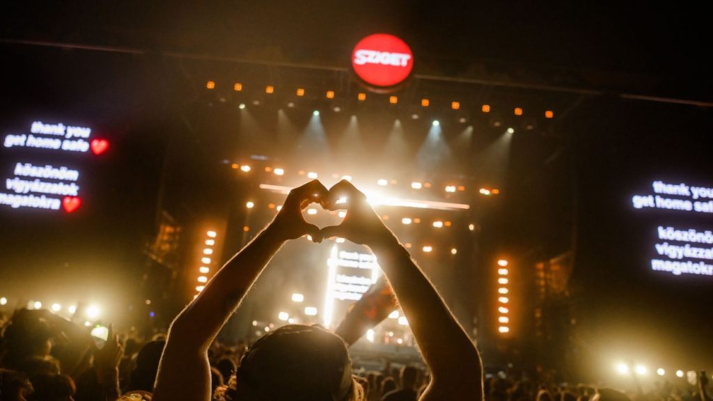 Sziget fesztivál