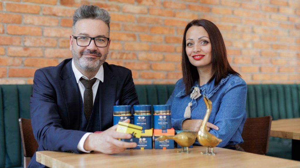 Royal Paté, májkrém, magyar májkrém, paté