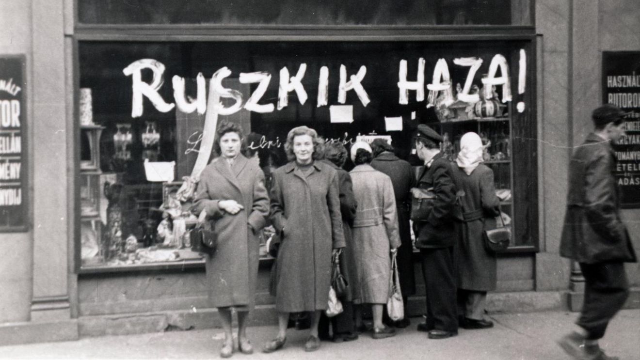 Mai és az ’56-os történések üzenete: a szabadságvágy soha nem múlik el – avagy a történelem ismétli önmagát?