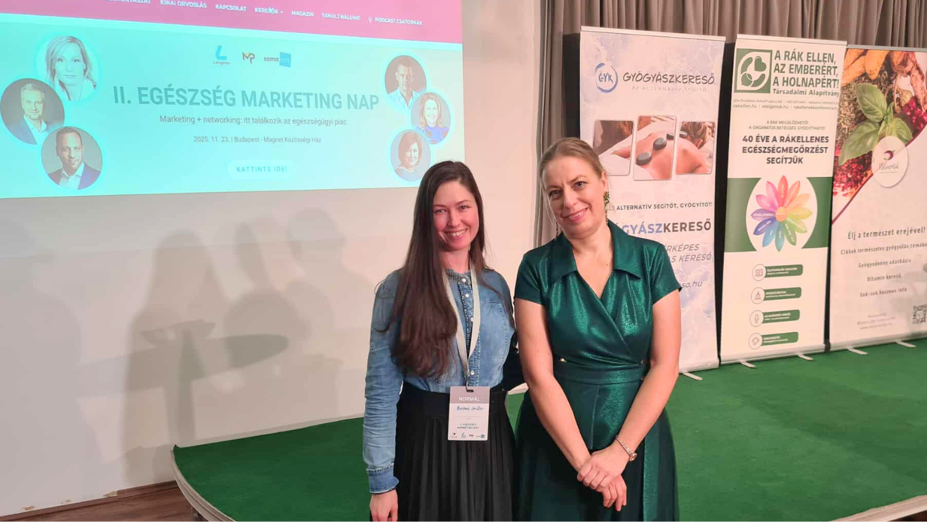 Bolbás Csilla: „Érték, élmény és inspiráció” – beszámoló a II. Egészség marketing napról