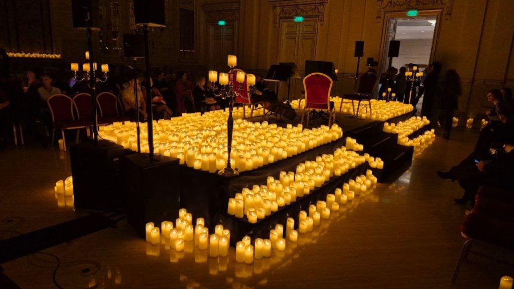 candlelight, koncert,