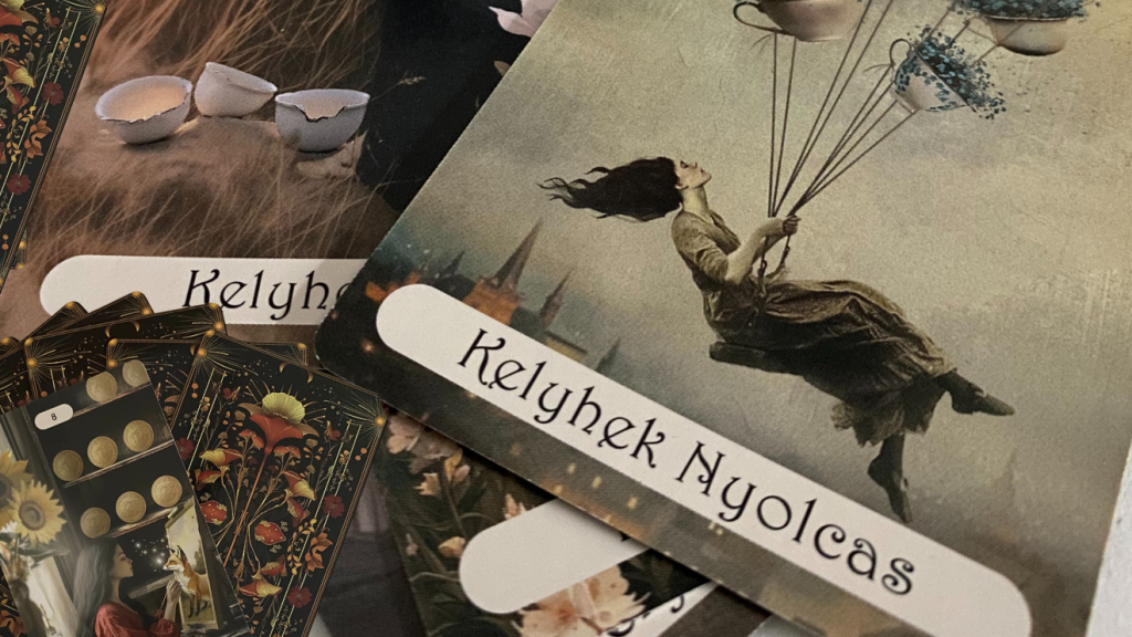 kelyhek nyolcas, tarot kártya,