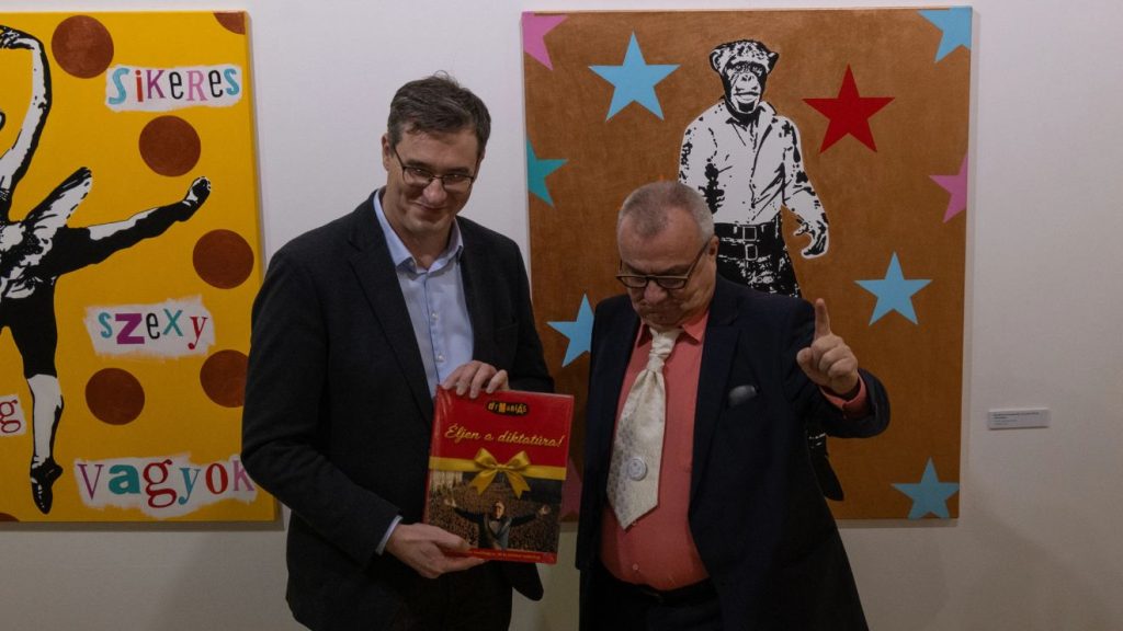 drMáriás, Karácsony Gergely, Éljen a diktatúra