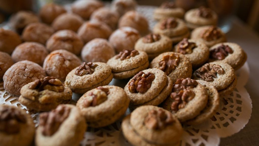 vegan sütemény