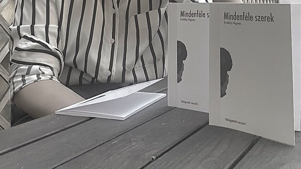 Erdélyi Ágnes Mindenféle szerek című verseskötete