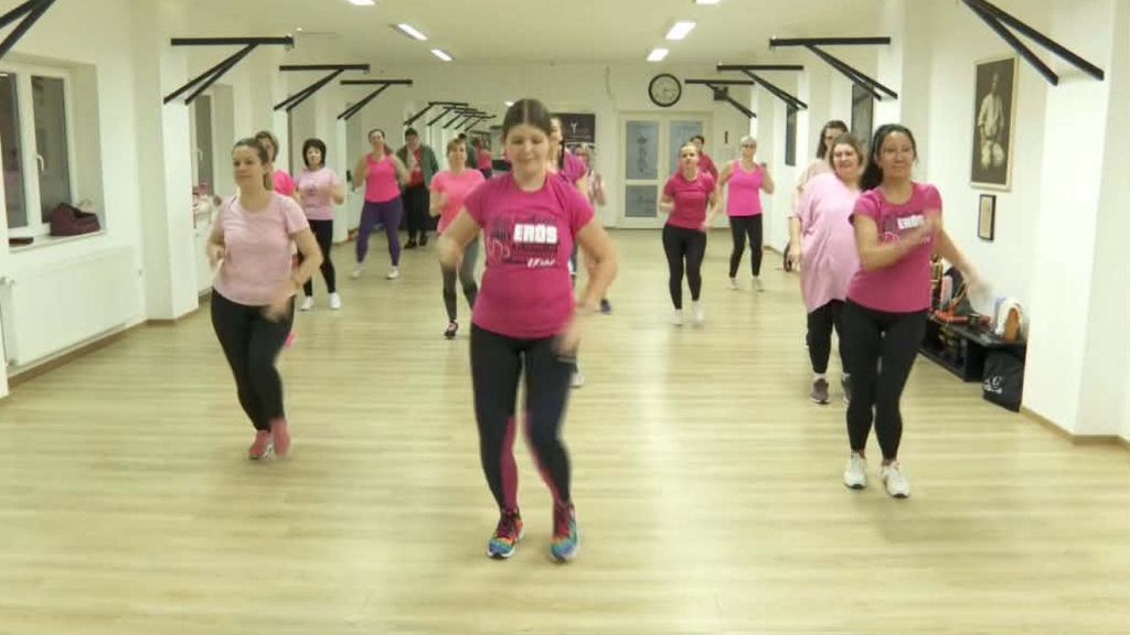 Zumba, Mályvavirág Pont