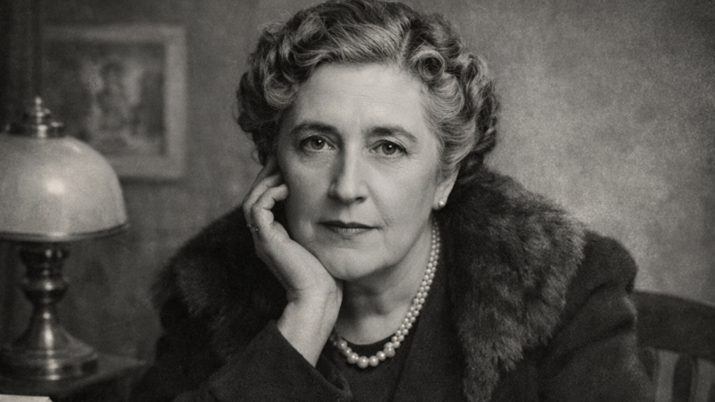 Agatha Christie, krimi, eltűnés