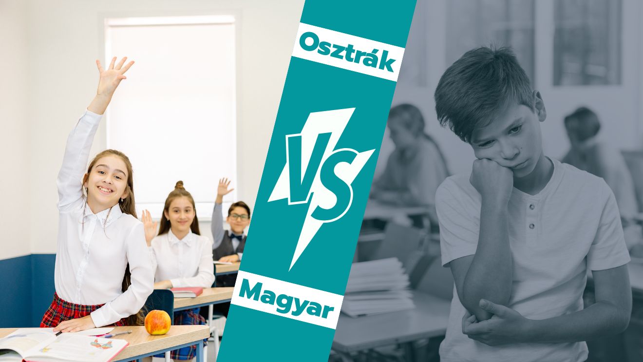 Lassabb tempó, kevesebb stressz, több pedagógus – Mit csinálnak másként az osztrák iskolák?