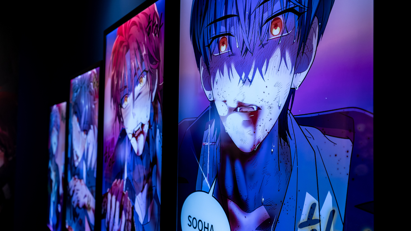K-pop sztárok életnagyságban – Dark Moon kiállítás érkezik az MVM Budapest Comic Conra