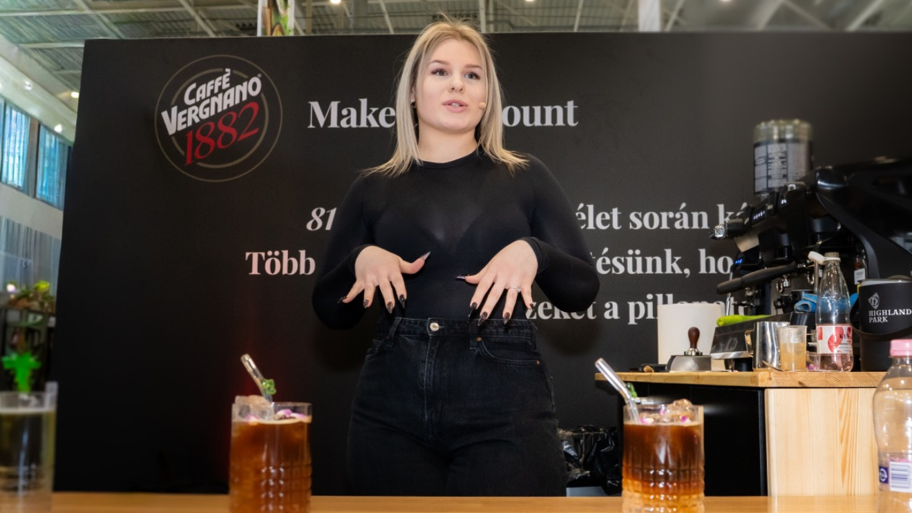 Rózsavirág, kávéval – ismét a Caffè Vergnano Barista Bajnokságán jártunk