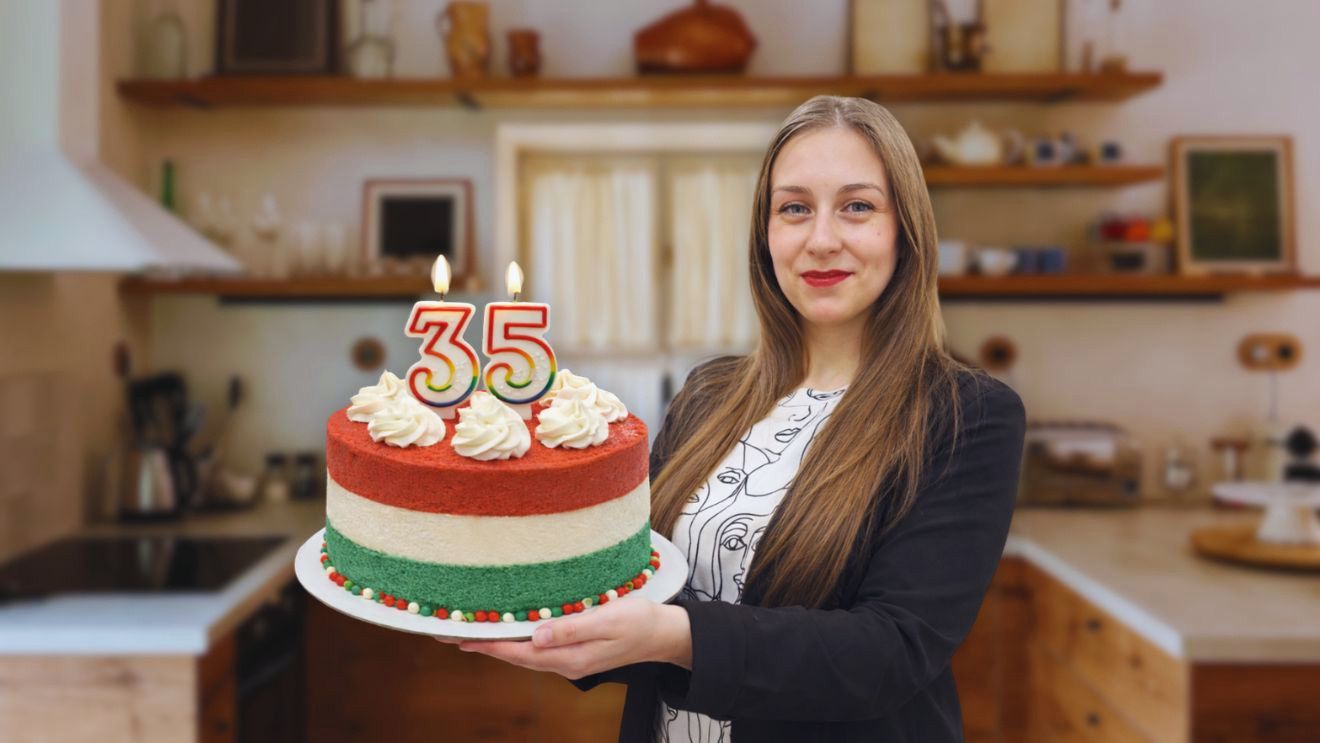 Rendszerváltást születésnapra – avagy 35 éves lettem én – Gyenge-Rusz Anett gondolatai