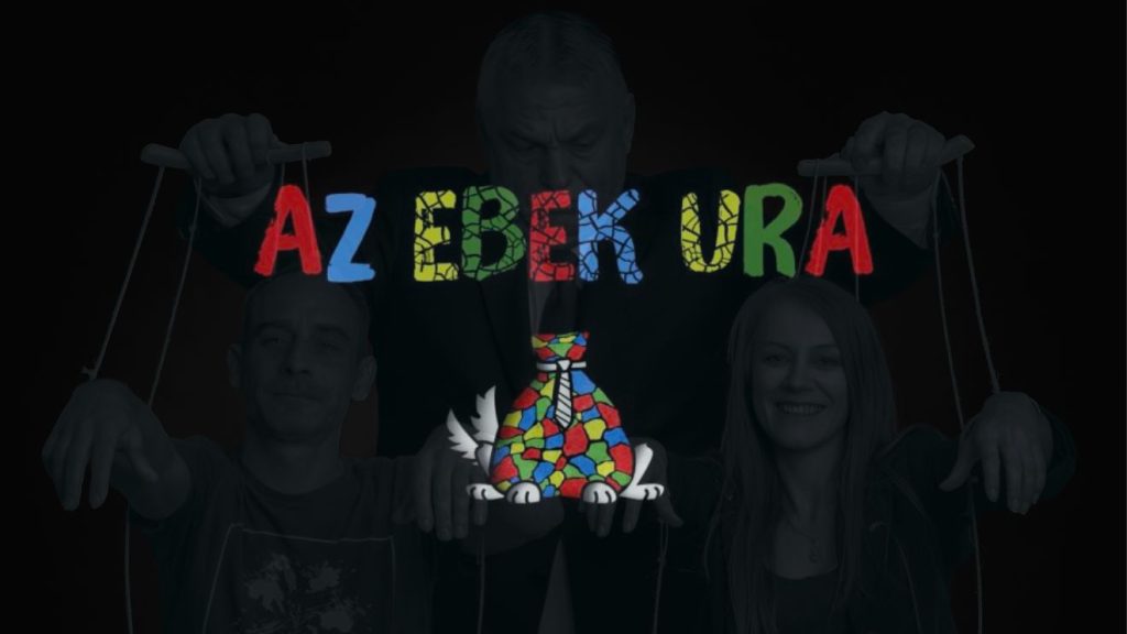 Magyar Kétfarkú Kutyapárt, Orbán Viktor, Kovács Gergely, botrány, Ebek ura