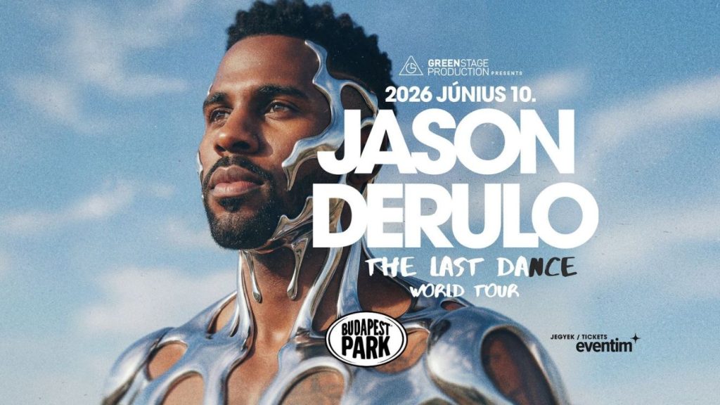 Jason Derulo, Budapest Park