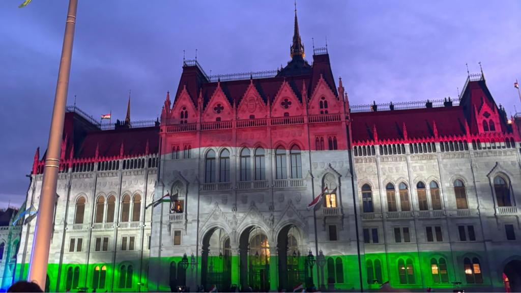 Magyar Péter beiktatása, Országház, ünnep