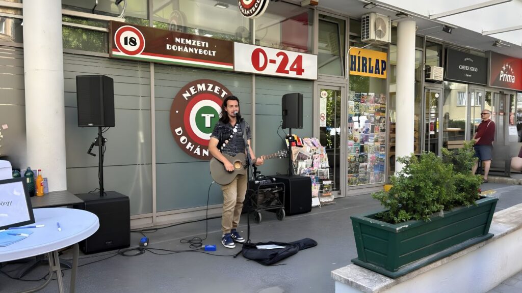 budapest play, utcazenész fesztivál, budapest, Karácsony Gergely