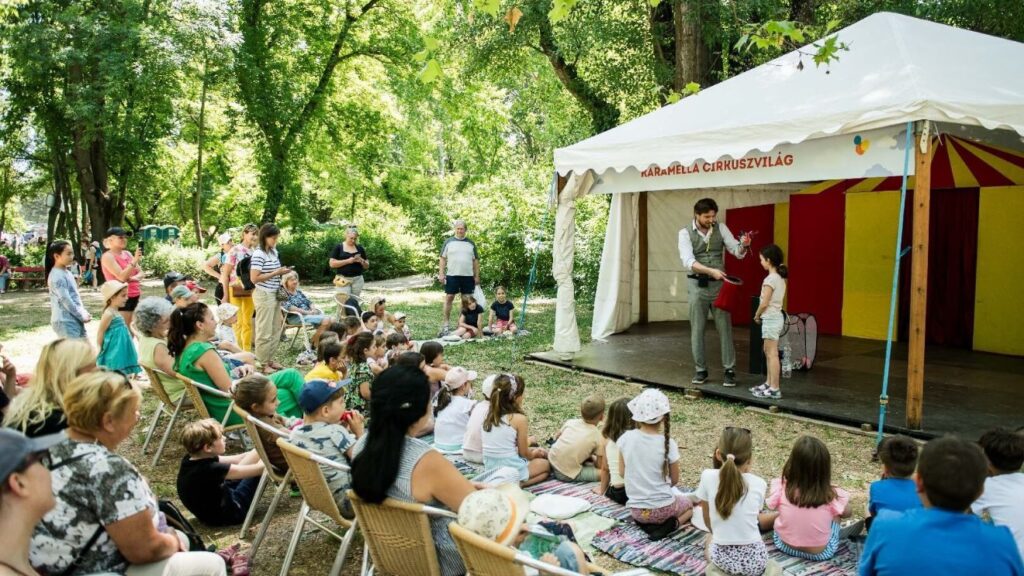 Sziget, Gyereksziget, programok