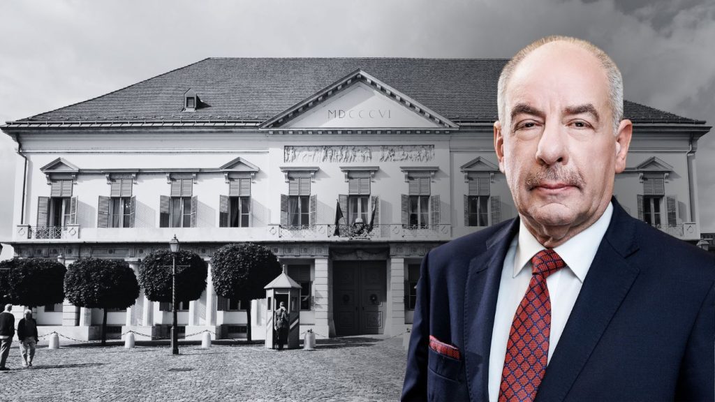 Sándor-palota, Sulyok tamás, alaptörvény tizenhatodik módosítása,