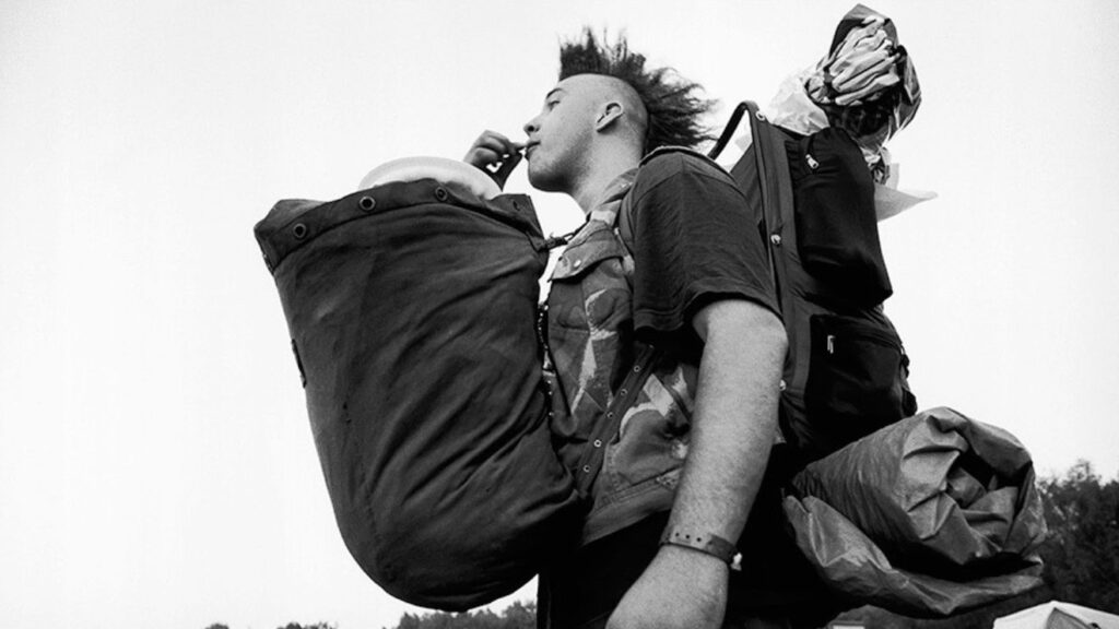 Sziget fesztivál 1996, retro, Benkő Imre, Dugattyús, kiállítás