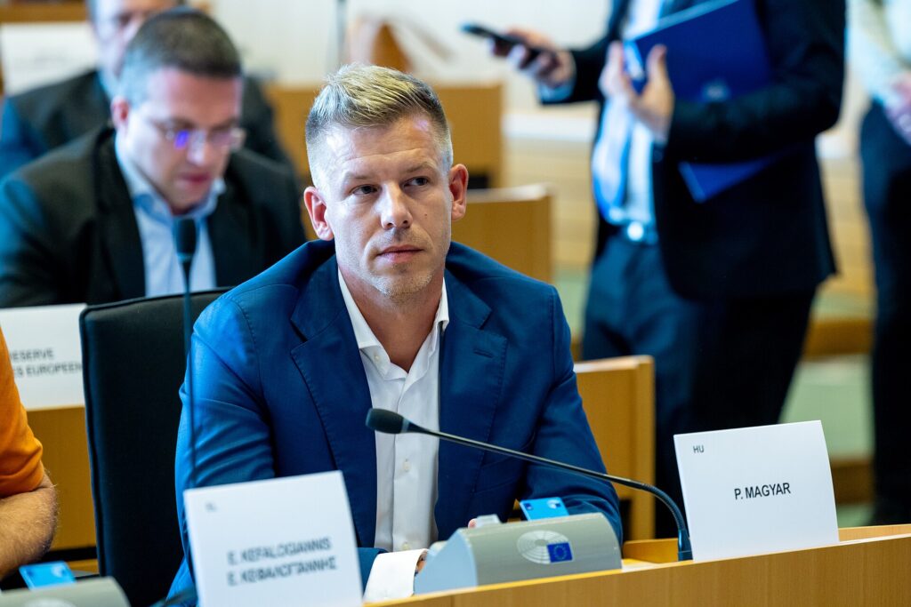 Magyar Péter, öregségi nyugdíj,