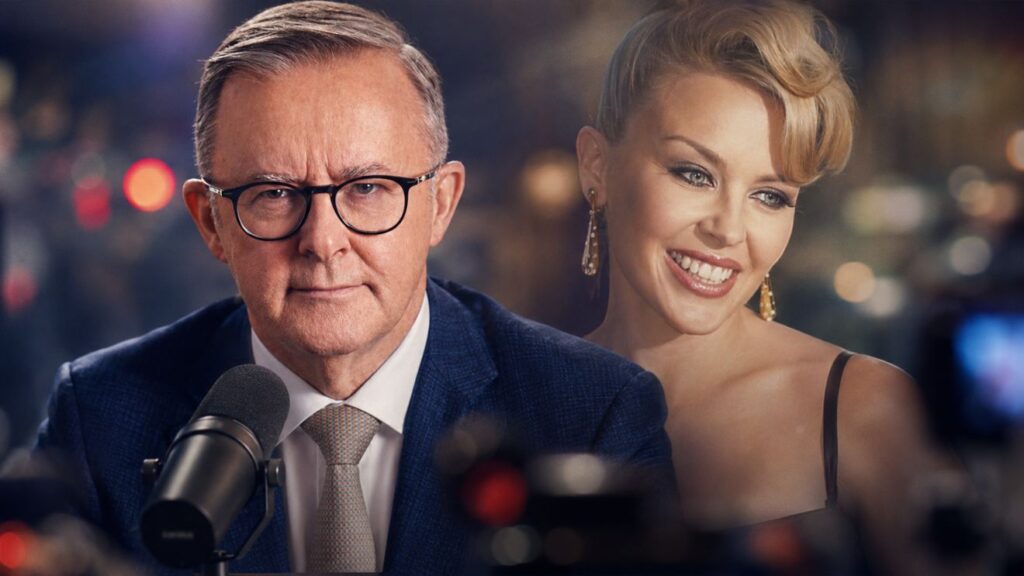 Anthony Albanese, Kylie Minogue