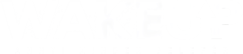 WakeUp logo, WakeUp Magazin, WakeUp.hu