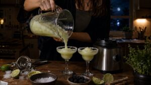 Midnight margarita, receptje, koktélok, koktél, recept, átkozott boszorkányok,