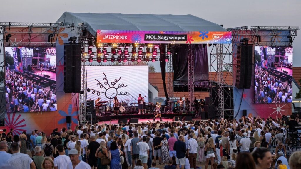 fesztivál, jazzpiknik