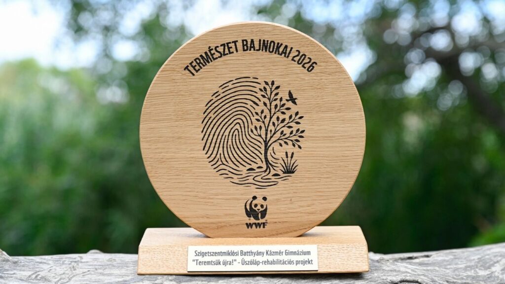 díj, wwf, természet bajnokai