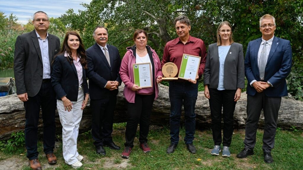úszóláp, wwf, díjátadó