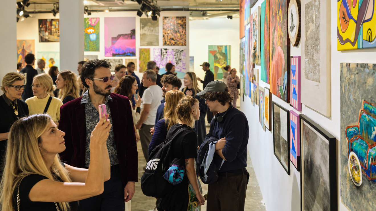 A művészethez nem kell használati utasítás – megnyílt a Godot Art Expo