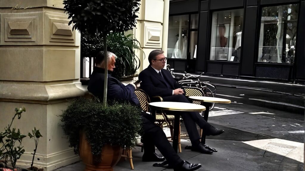 Orbán Viktor, Aleksandar Vučić, mém, Szerbia, Szerb választások,