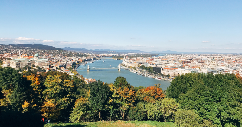 budapesti túraútvonalak