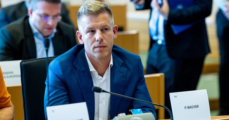 Magyar Péter, öregségi nyugdíj,