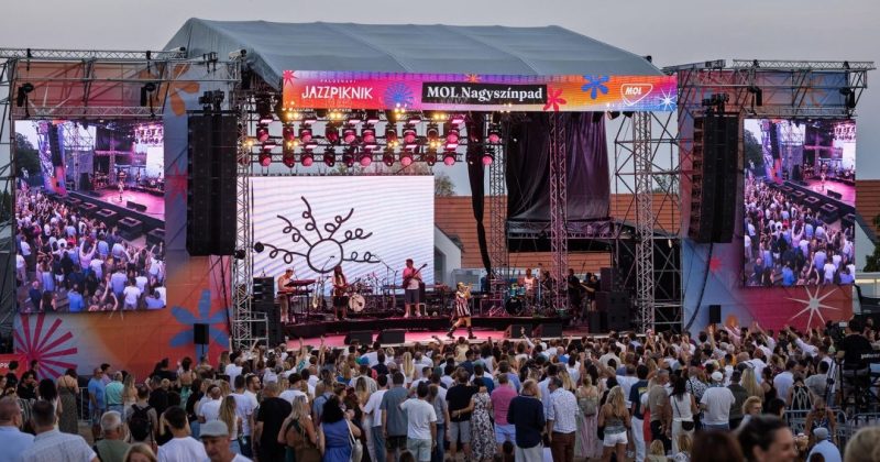 fesztivál, jazzpiknik