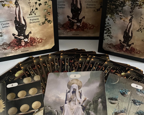 tarot kártya, Cecilia Lattari