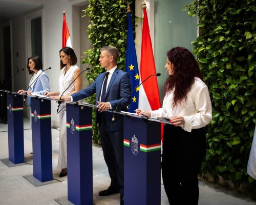 Szondi Vanda, Magyar Péter,