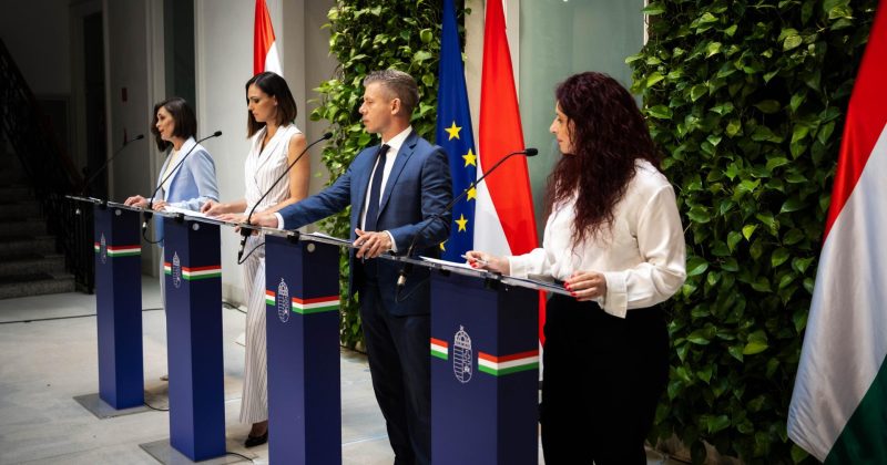 Szondi Vanda, Magyar Péter,