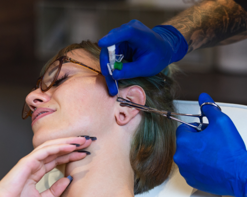 piercing